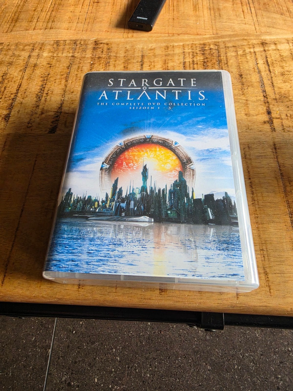 Stargate Atlantis: De Complete Serie DVD Boxset, Ophalen of Verzenden, Vanaf 12 jaar, Complete serie, Gebruikt