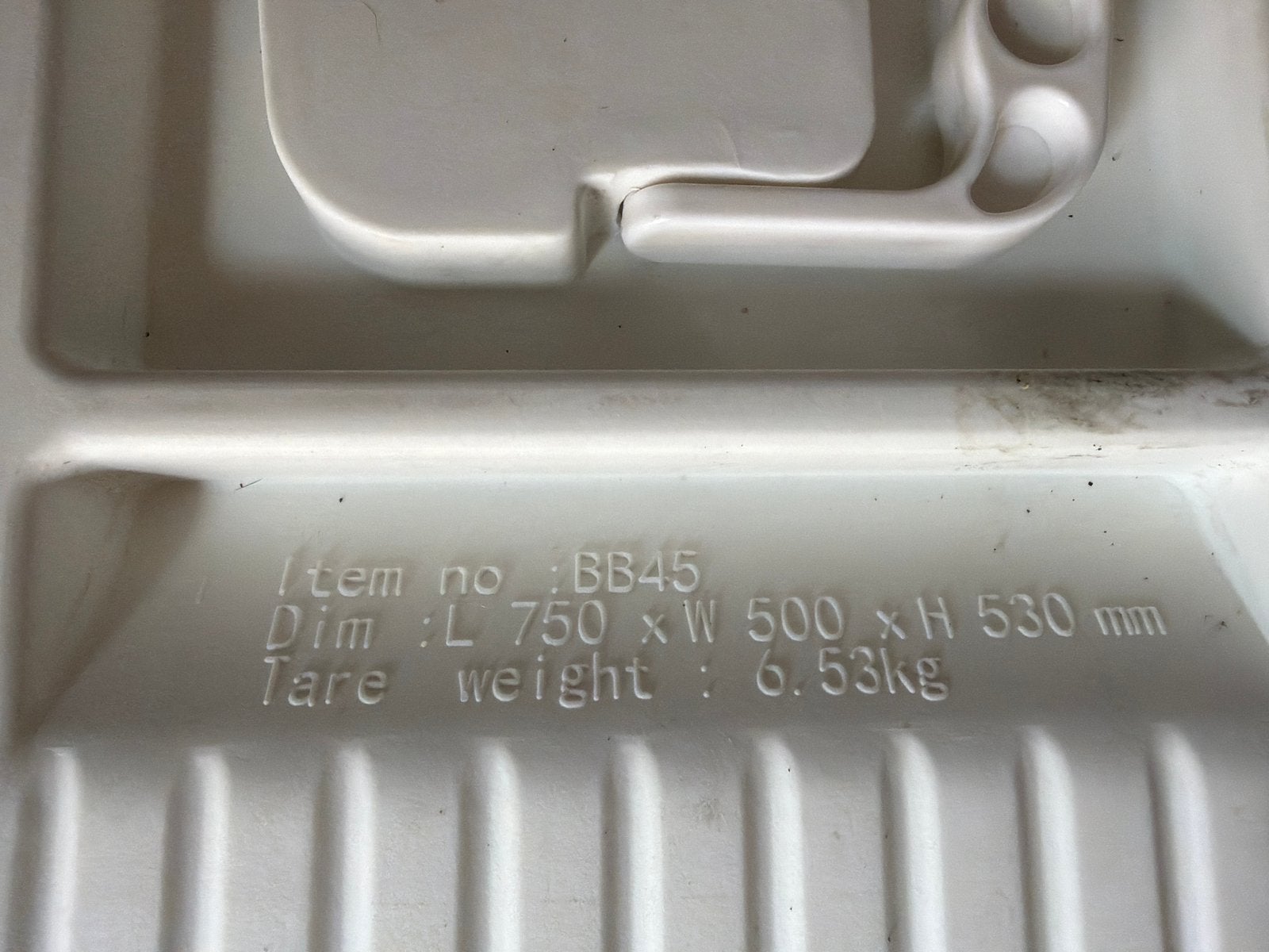 BB45 IATA Transportbox Dog/Cats, Dieren en Toebehoren, Hondenbenches, Ophalen, Zo goed als nieuw