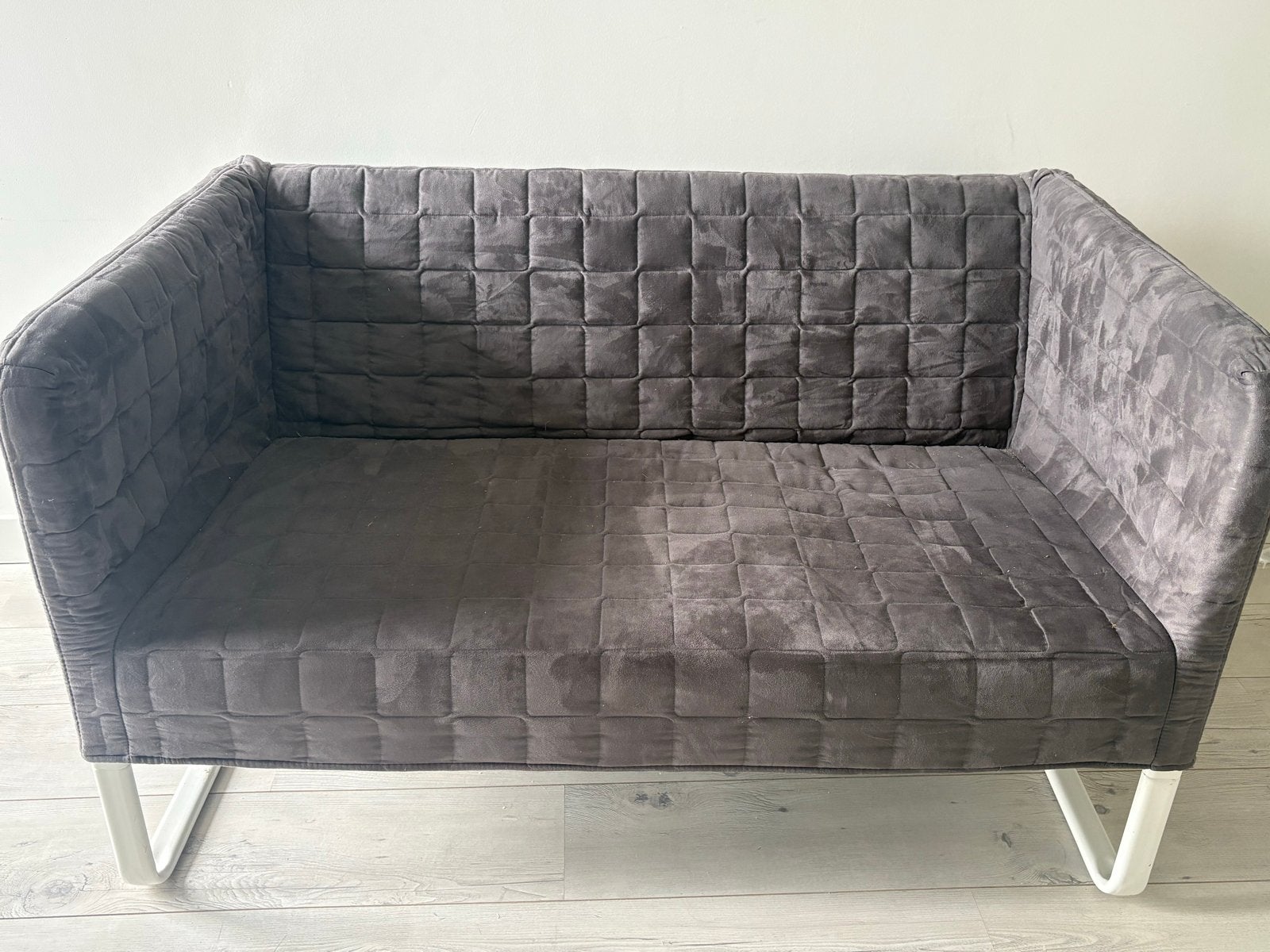 bankje ikea  - Grijs, Ophalen, 150 tot 200 cm, Tweepersoons, 75 tot 100 cm