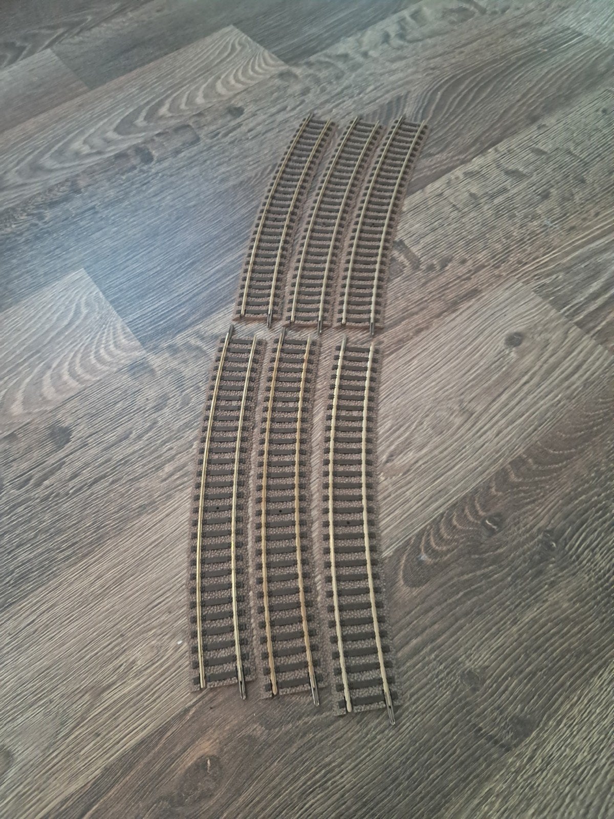 6x Fleischmann Profi Rail 6138 Gebogen Rails, Ophalen of Verzenden, Gebruikt, Rails, Fleischmann