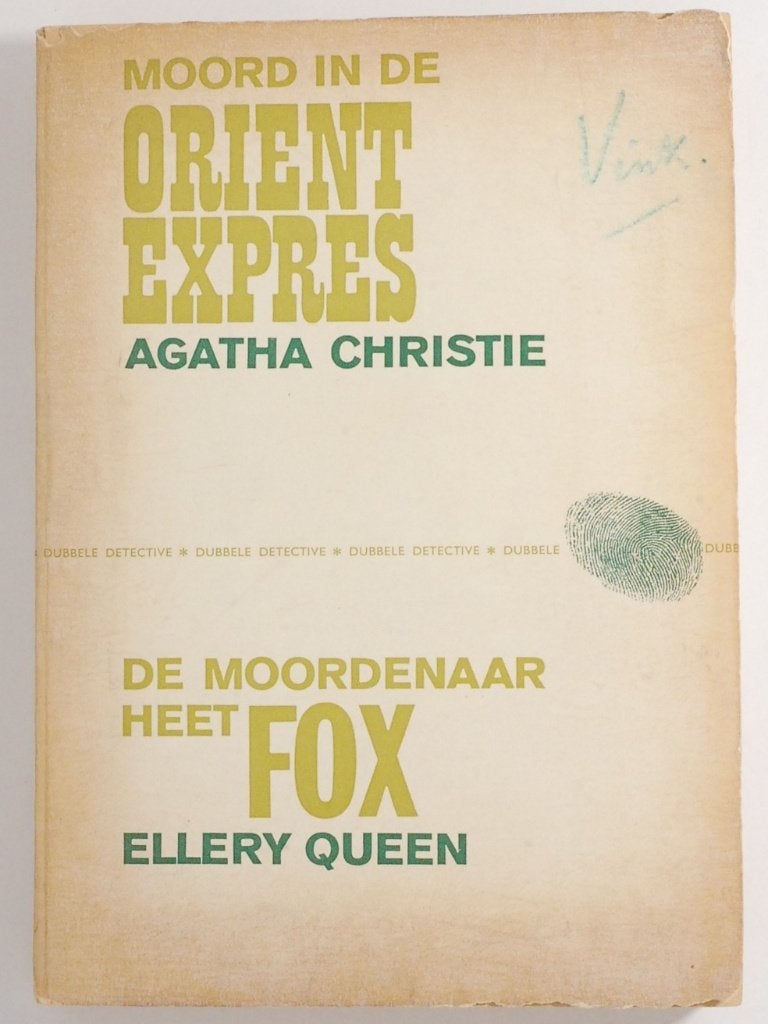 Klassieke Dubbele Detective: Agatha Christie - Ellery Queen, Verzenden, Gelezen, Agatha Christie, Ellery Queen