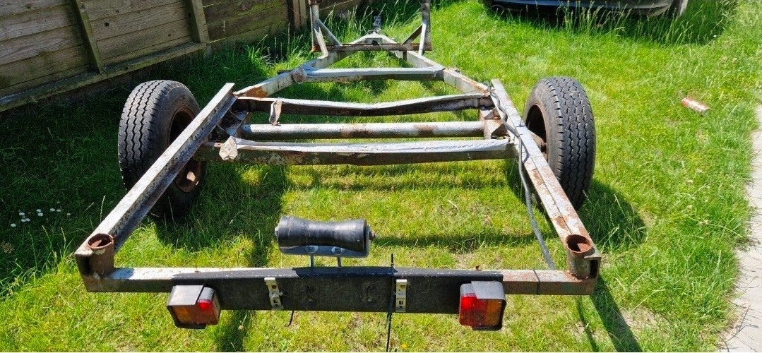 Boot trailer opknapper 3 meter lang - Moet weg!, Ophalen, Gebruikt