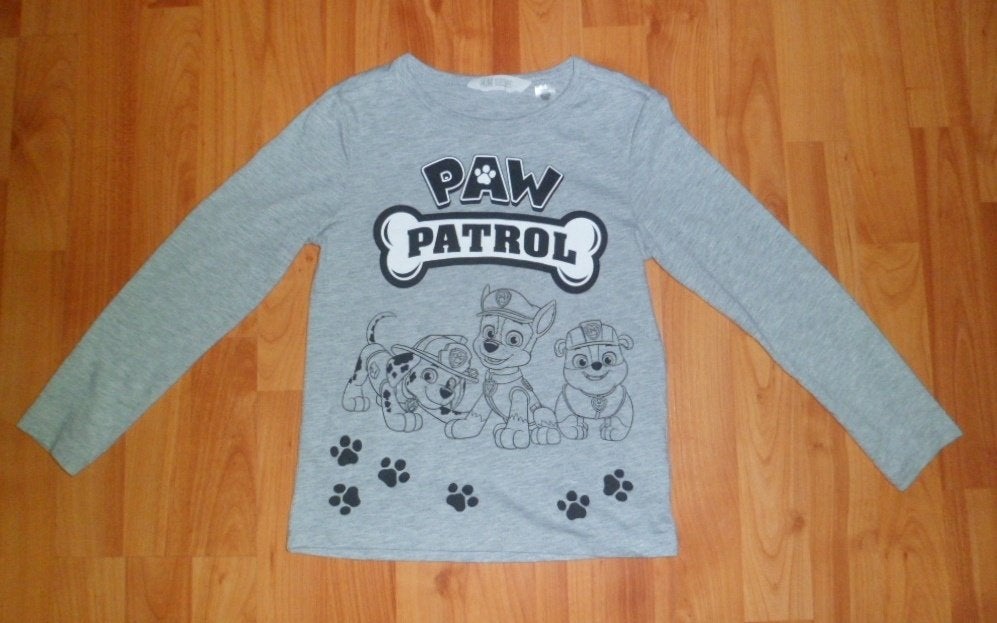 Shirt Paw Patrol H&M maat 122-128_7Y, Ophalen of Verzenden, Zo goed als nieuw, Shirt of Longsleeve, Paw Patrol