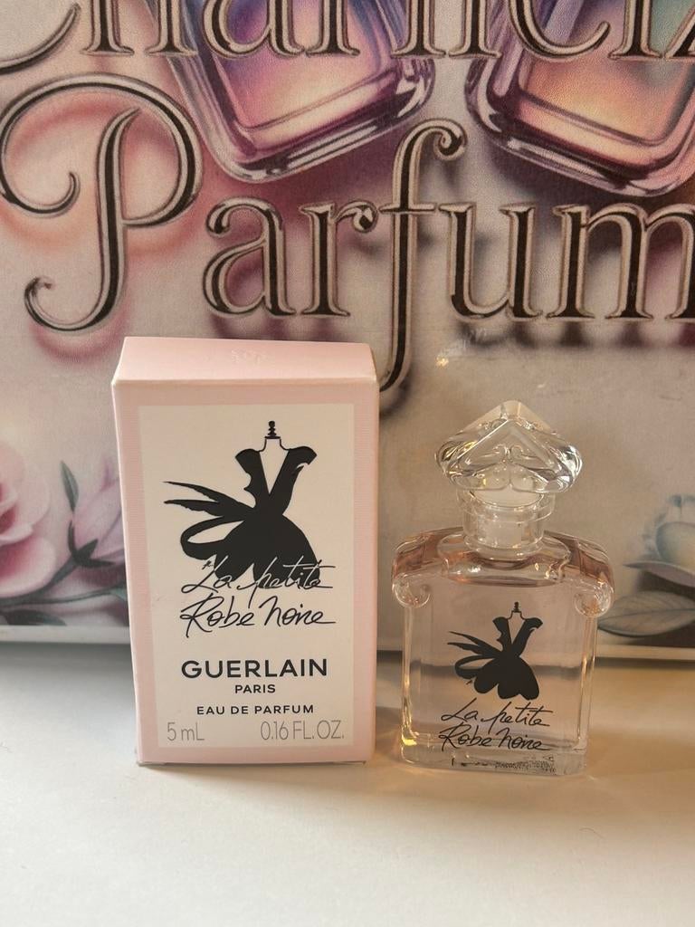 Guerlain la petite robe noire miniature 5ml edp, Ophalen of Verzenden, Nieuw, Miniatuur, Gevuld