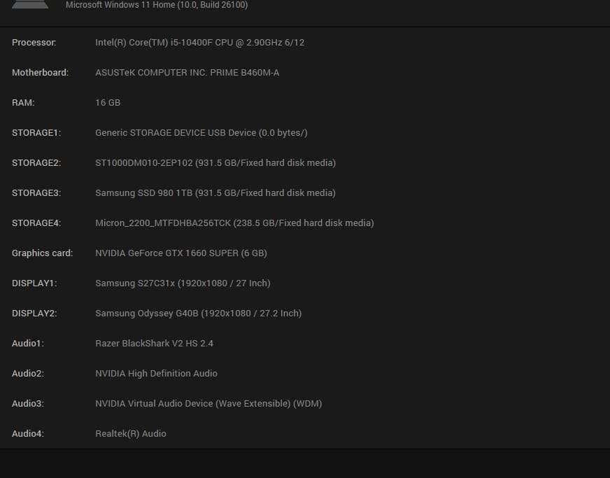 Gaming pc Terra Intel Core i510400F NVIDIA GTX1660 Super, Computers en Software, Ophalen, Gebruikt, Terra, Gaming