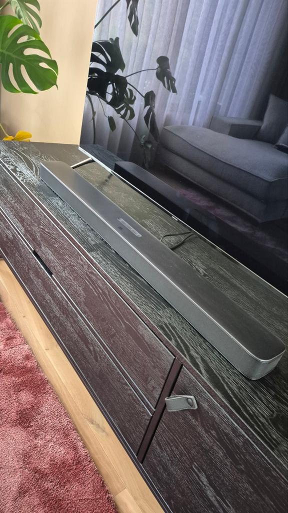 JBL Soundbar 2.1 met externe subwoofer, Ophalen of Verzenden, Bluetooth, Zo goed als nieuw