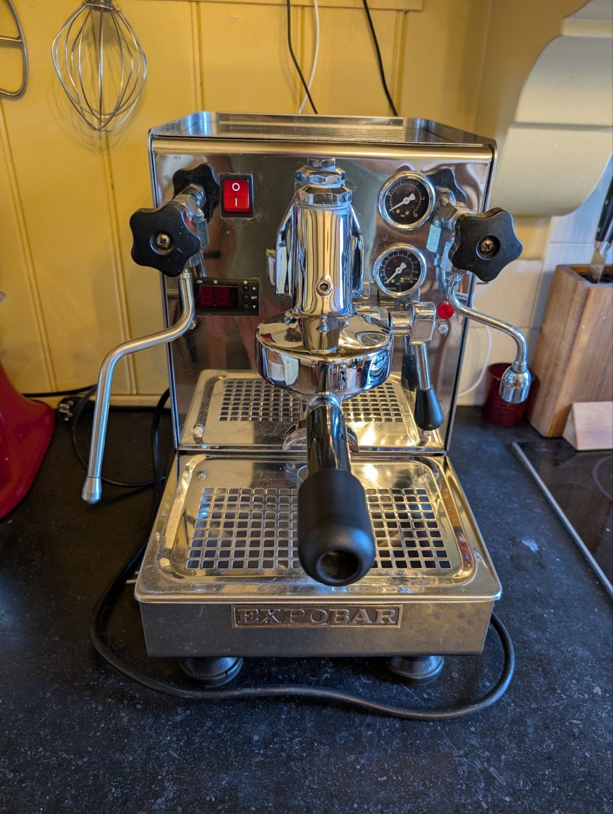 Expobar Brewtus IV Dual Boiler PID Espressomachine, Ophalen