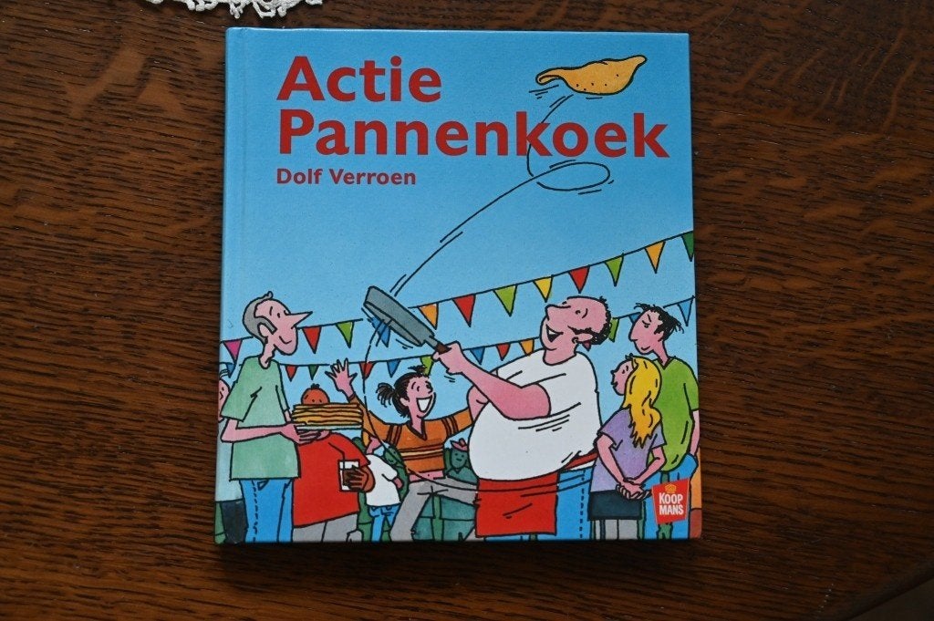 Actie Pannenkoek DOLF Verroen, Ophalen of Verzenden, Gelezen, Fictie algemeen