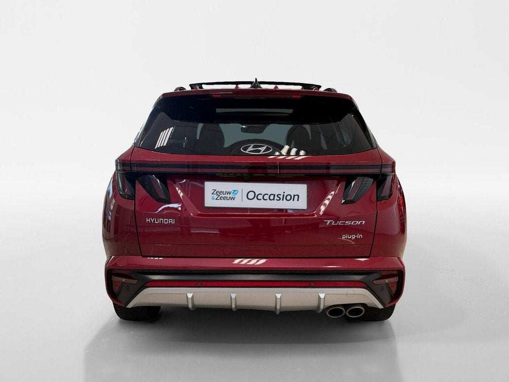 Hyundai Tucson 1.6 PHEV | N-LINE SKY | 4WD | PANODAK | TREKH, Auto's, Hyundai, Automaat, 14 kWh, Gebruikt, Euro 6
