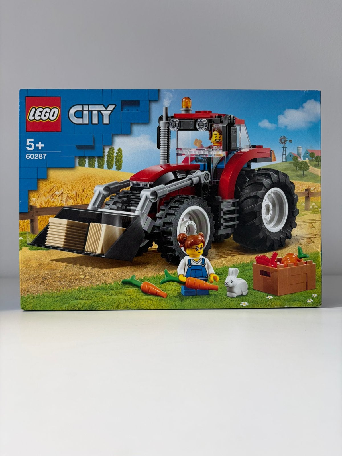 Lego 60287 - Lego City Tractor - *NIEUW*, City, Nieuw, Ophalen of Verzenden, Product.compliance@lego.com