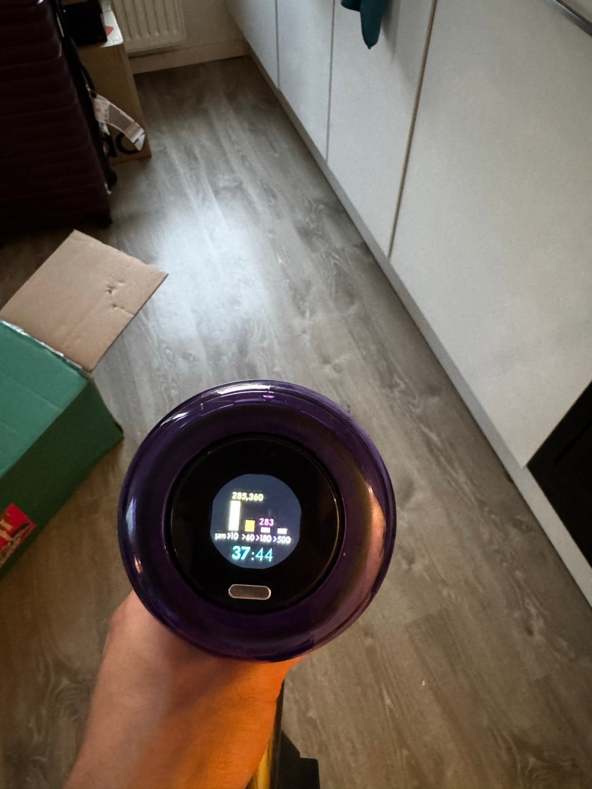 Dyson V12 Detect Slim Draadloze Stofzuiger + Accessoires., Draadloos, Ophalen of Verzenden, Zo goed als nieuw, Dyson B.V.