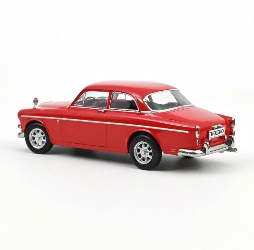 Volvo 123 GT Amazon 1968 Rood schaal 1/18 NOREV Ref. 188741, Verzenden, Nieuw, Auto, Norev