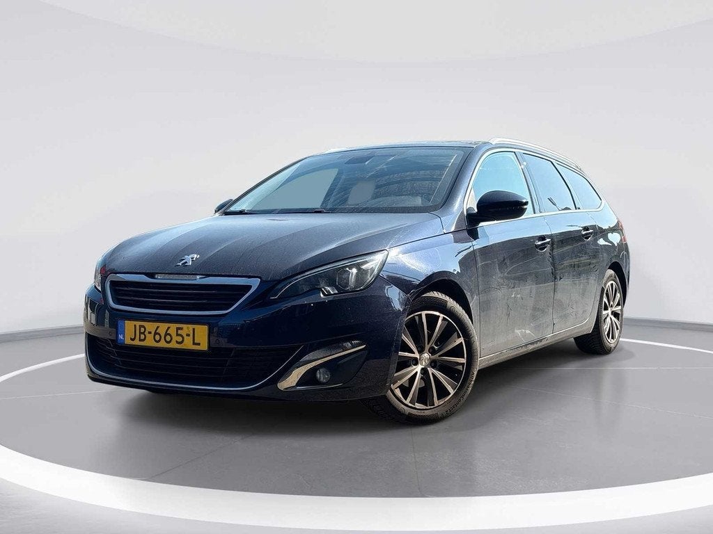 Peugeot 308 1.2 Turbo Allure 2016 | JB-665-L, Auto's, Gebruikt, Euro 6, 1199 cc, 1165 kg