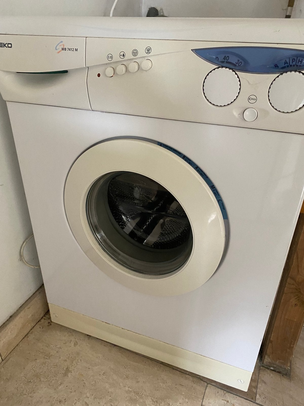 Goede wasmachine, Ophalen of Verzenden, Zo goed als nieuw
