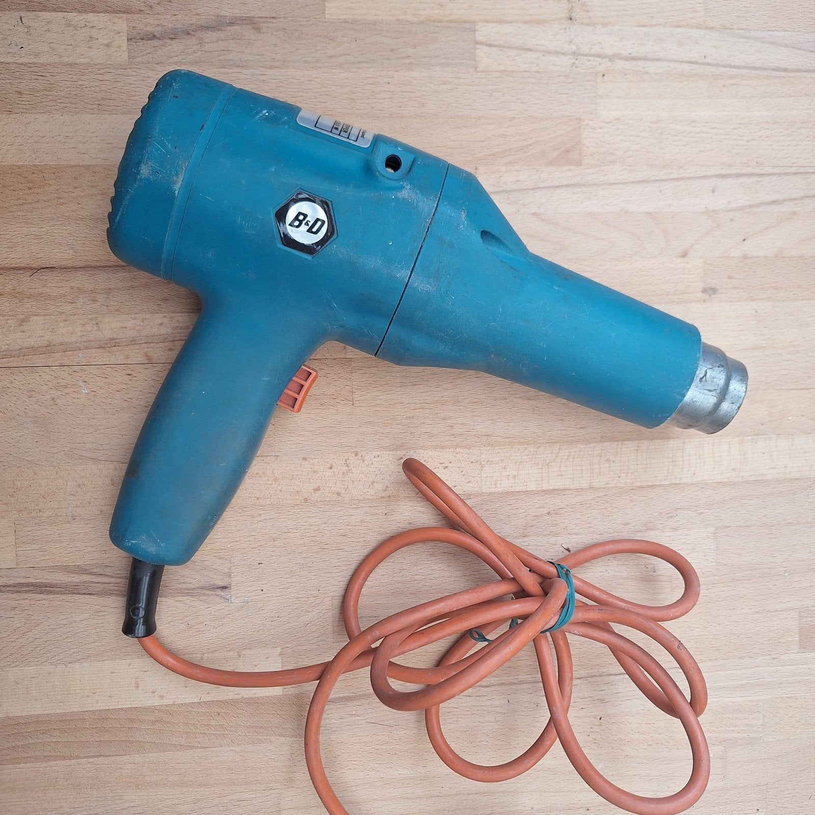Black & Decker HG99-H1 heteluchtpistool - verfstripper, Ophalen of Verzenden, Gebruikt, Overige typen, Overige merken