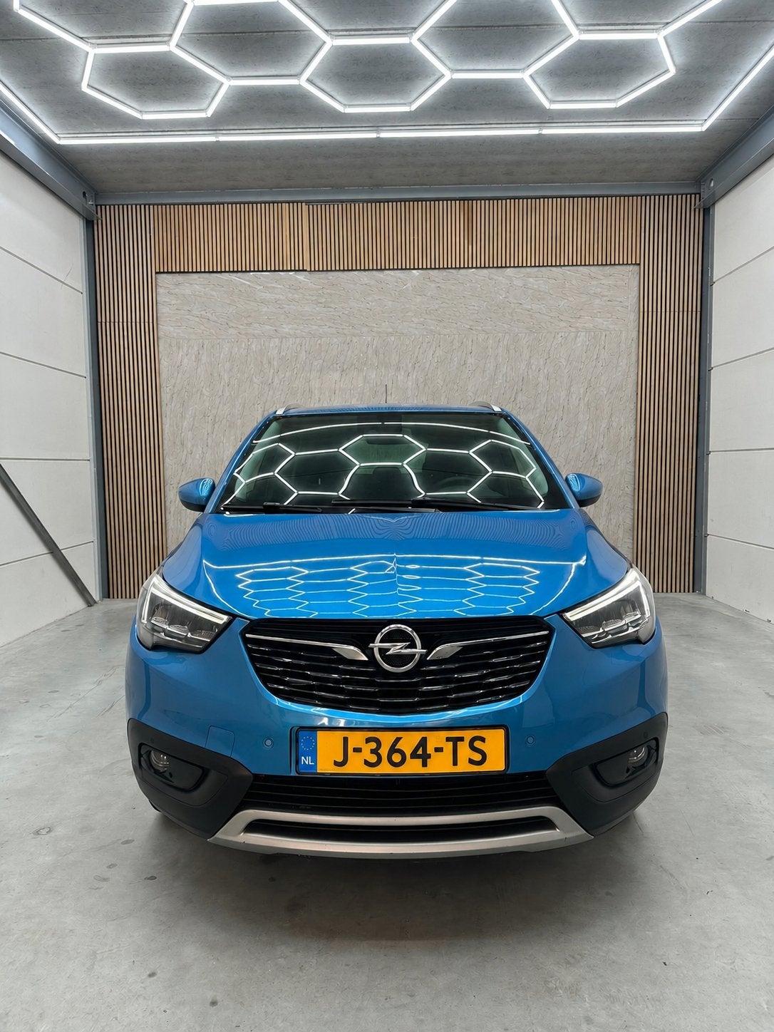 Opel Crossland X 1.2 Turbo 110pk Start/stop 2020 Blauw, Auto's, Voorwielaandrijving, 1199 cc, Automatische klimaatregeling, Blauw