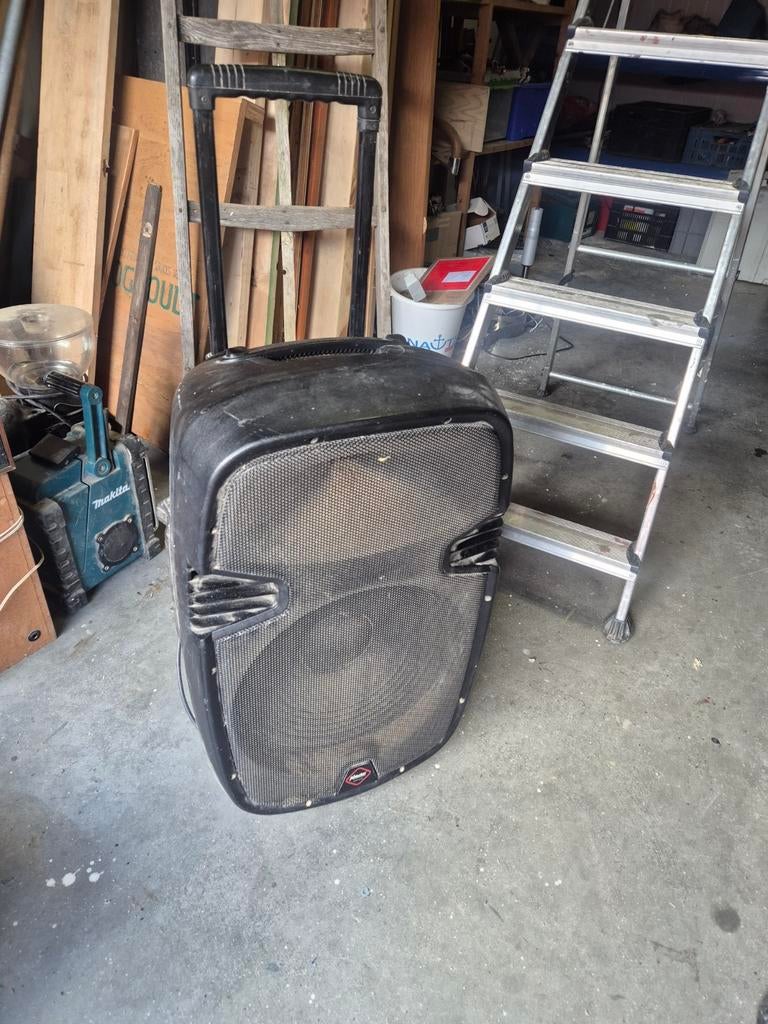 Alecto speaker voor de knutselaar (MPA-270), Audio, Tv en Foto, Luidsprekers, Overige merken, Overige typen, Ophalen of Verzenden