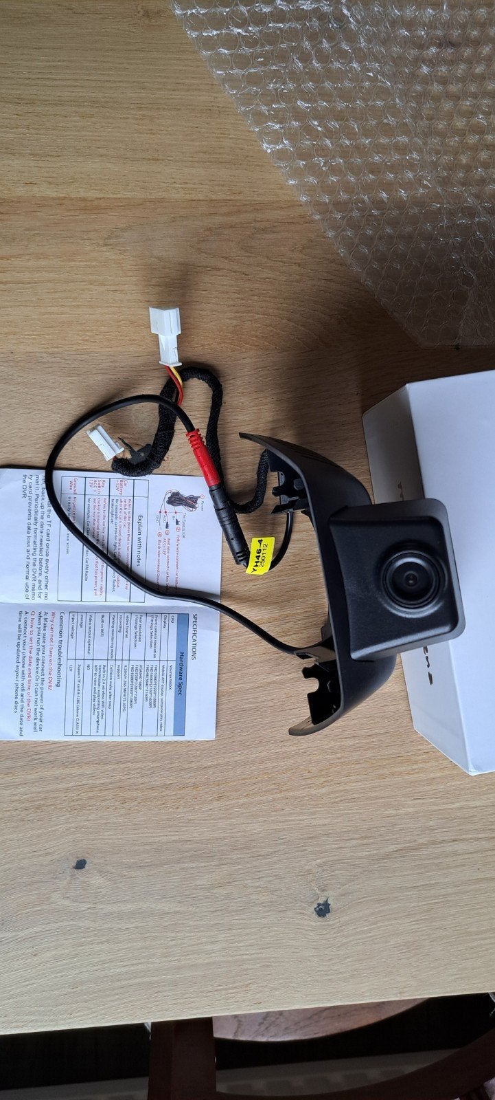 Dashcam voor Mercedes CDI 2014 (incl. regensensor kap), Ophalen of Verzenden, Gebruikt
