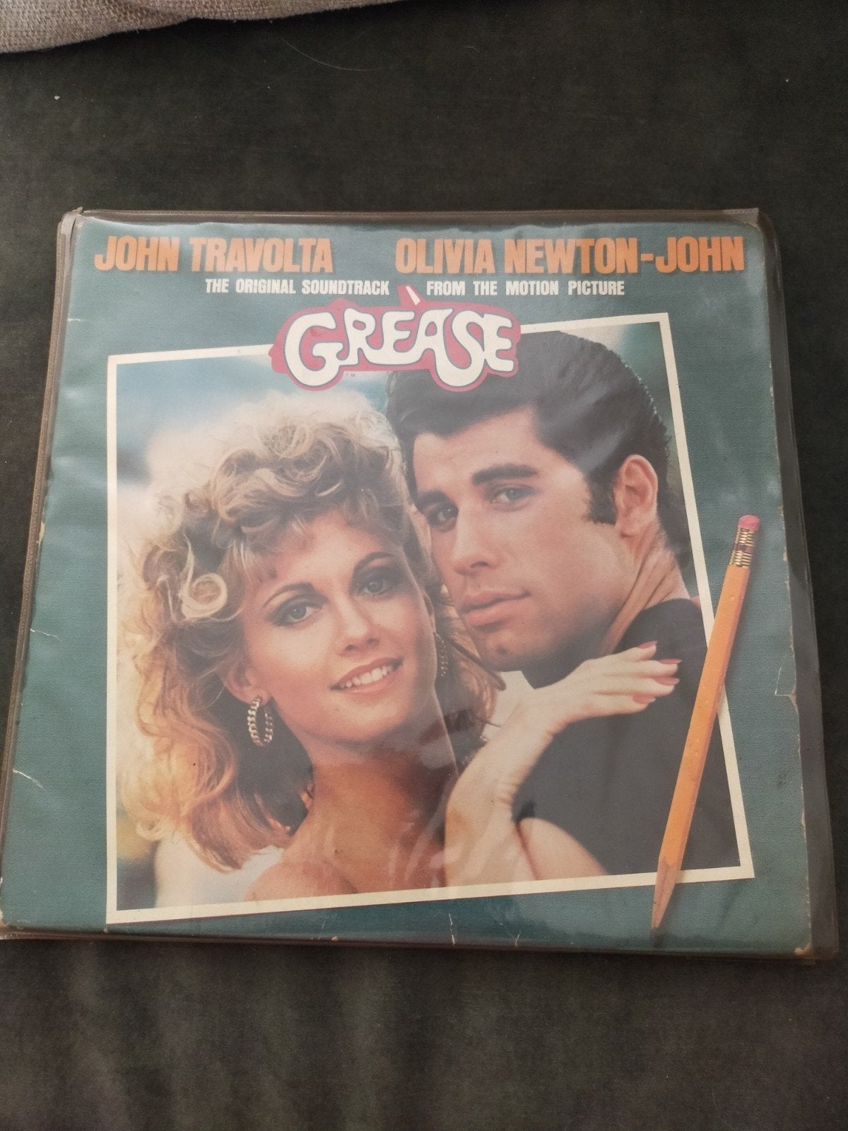 John Travolta Olivia Newton John, Greased dubbel lp, Ophalen of Verzenden, Zo goed als nieuw, 12 inch