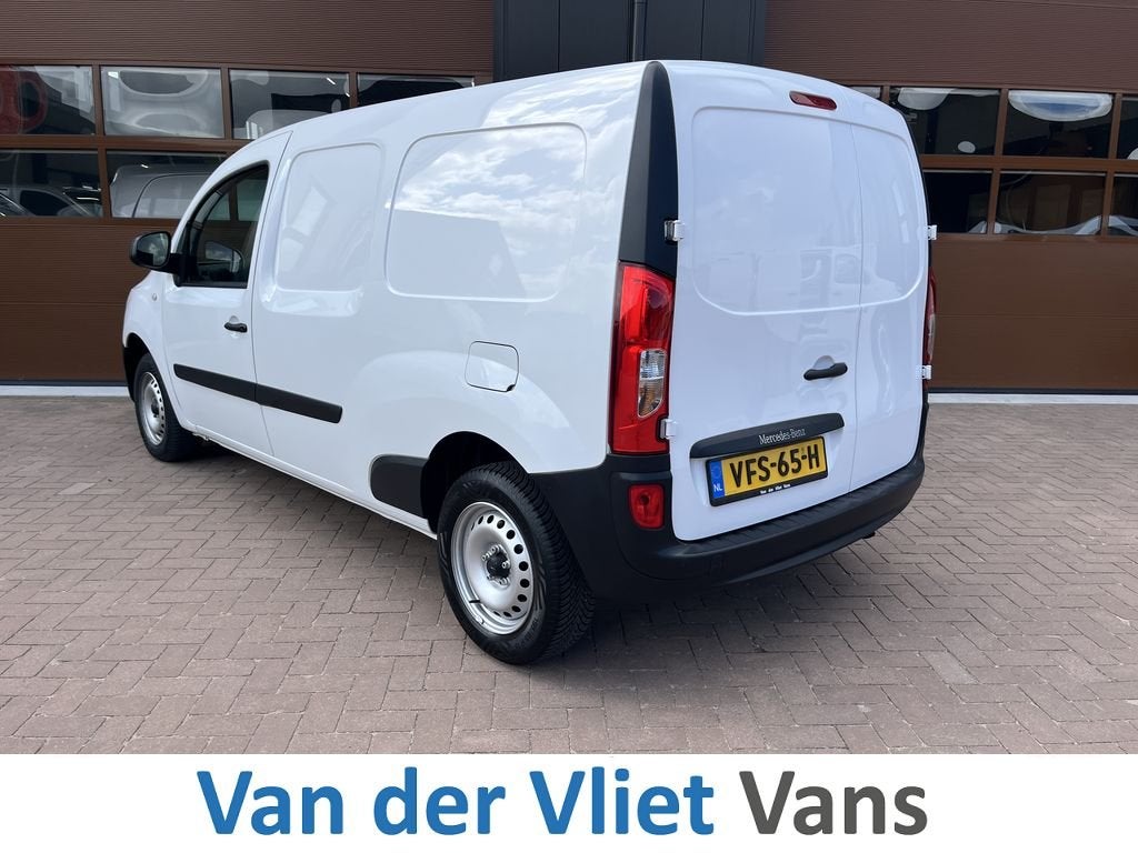 Mercedes-Benz Citan 109 CDI 95pk E6 Extra Lang BPM Vrij! Lea, Voorwielaandrijving, 730 kg, Gebruikt, Euro 6