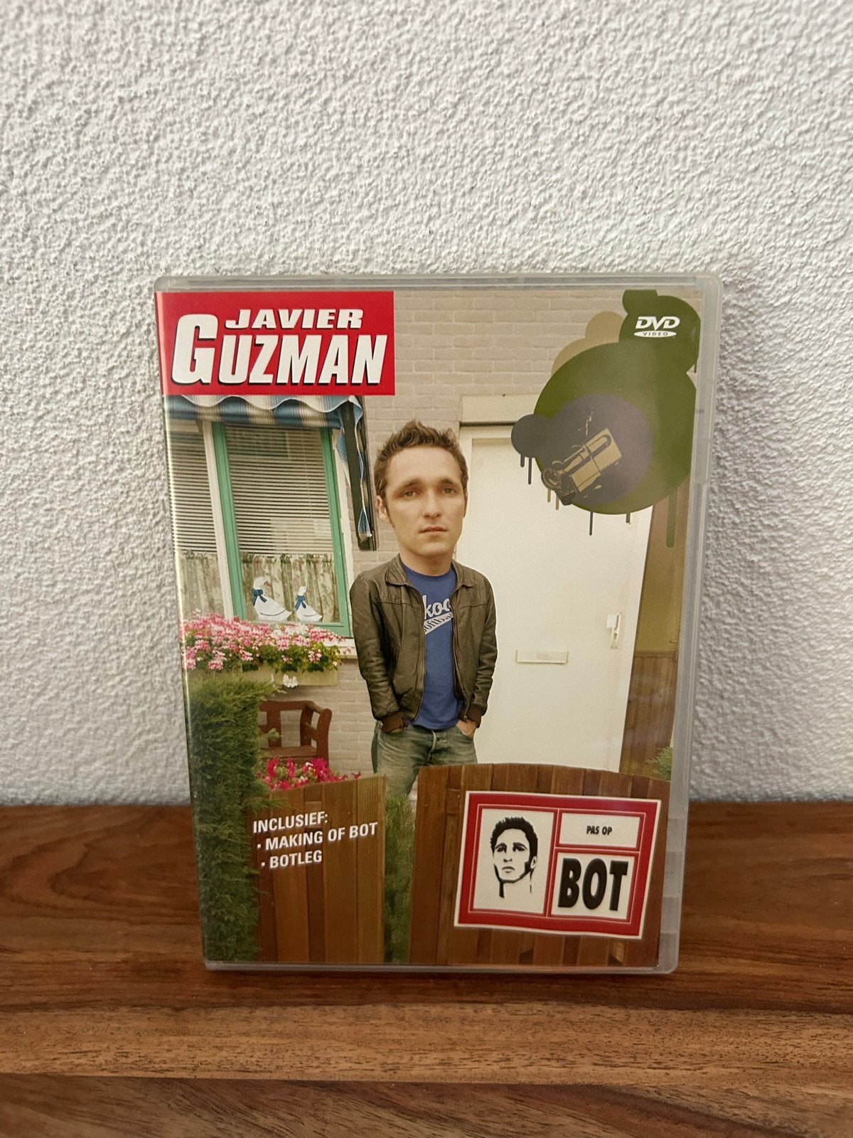 Javier Guzman - BOT DVD - Stand-up Comedy, Stand-up of Theatershow, Overige artiesten, Bonusmateriaal, Alle leeftijden