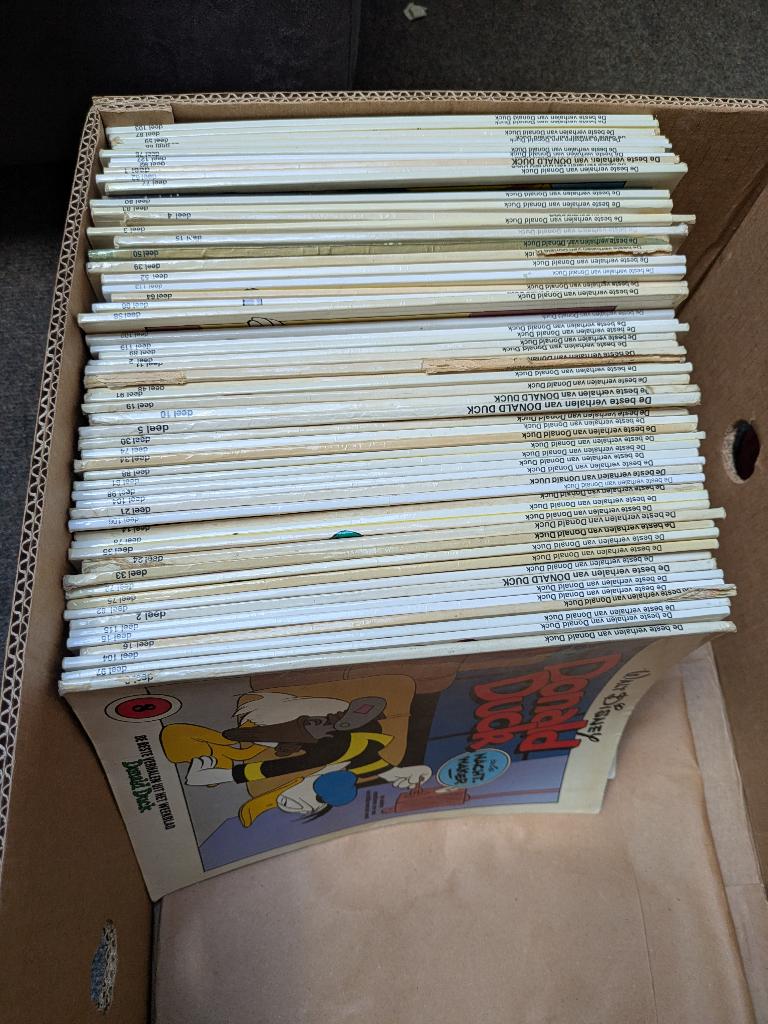 Grote Donald Duck “Als…” collectie – 61 albums, Meerdere stripboeken, Ophalen of Verzenden, Gelezen