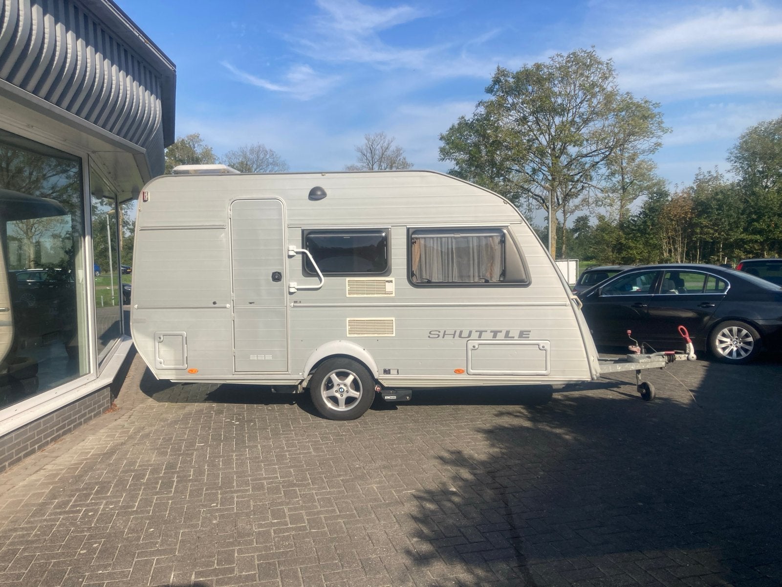 Kip 41TTZ Shuttle Caravan uit 2001 met optionele magnetron, Magnetron, Rondzit, Kip, 750 - 1000 kg
