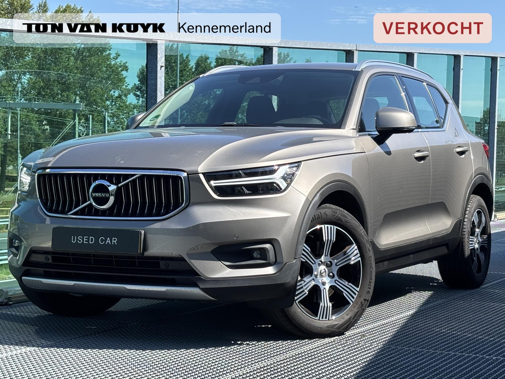 Volvo XC40 2.0 B4 Inscription Mild hybrid, Leder, Stoel- en