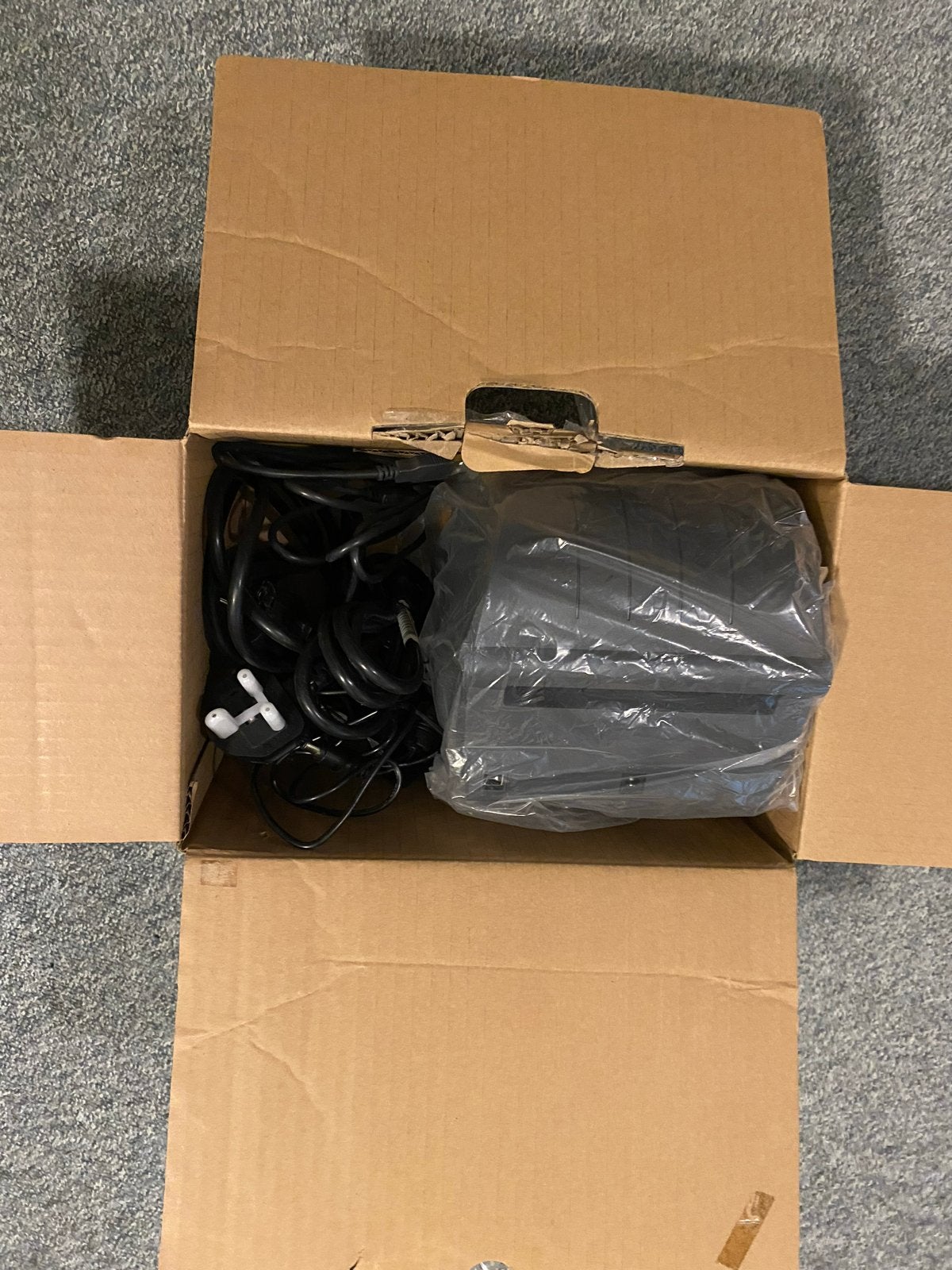 Zebra ZD220 Labelprinter - Zo goed als nieuw met 22 rollen, Computers en Software, Printers, Zwart-en-wit printen, Printer, Ophalen of Verzenden