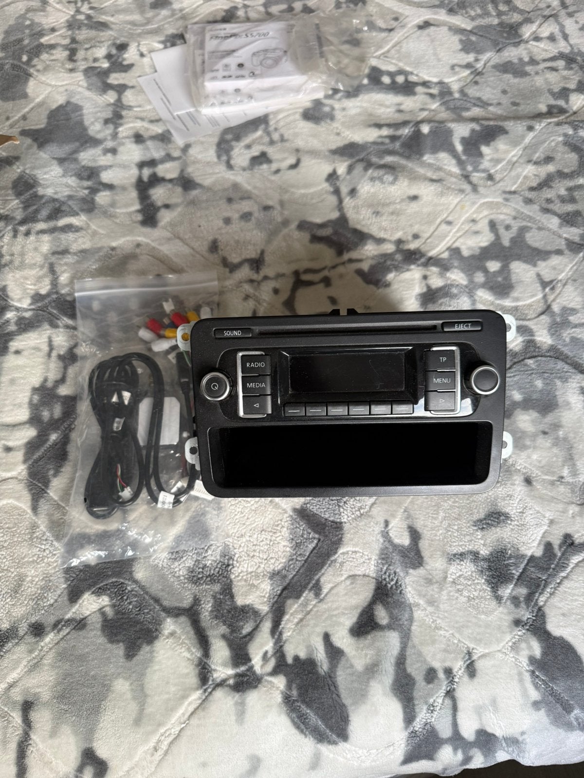 Volkswagen polo radio, Auto diversen, Ophalen, Gebruikt