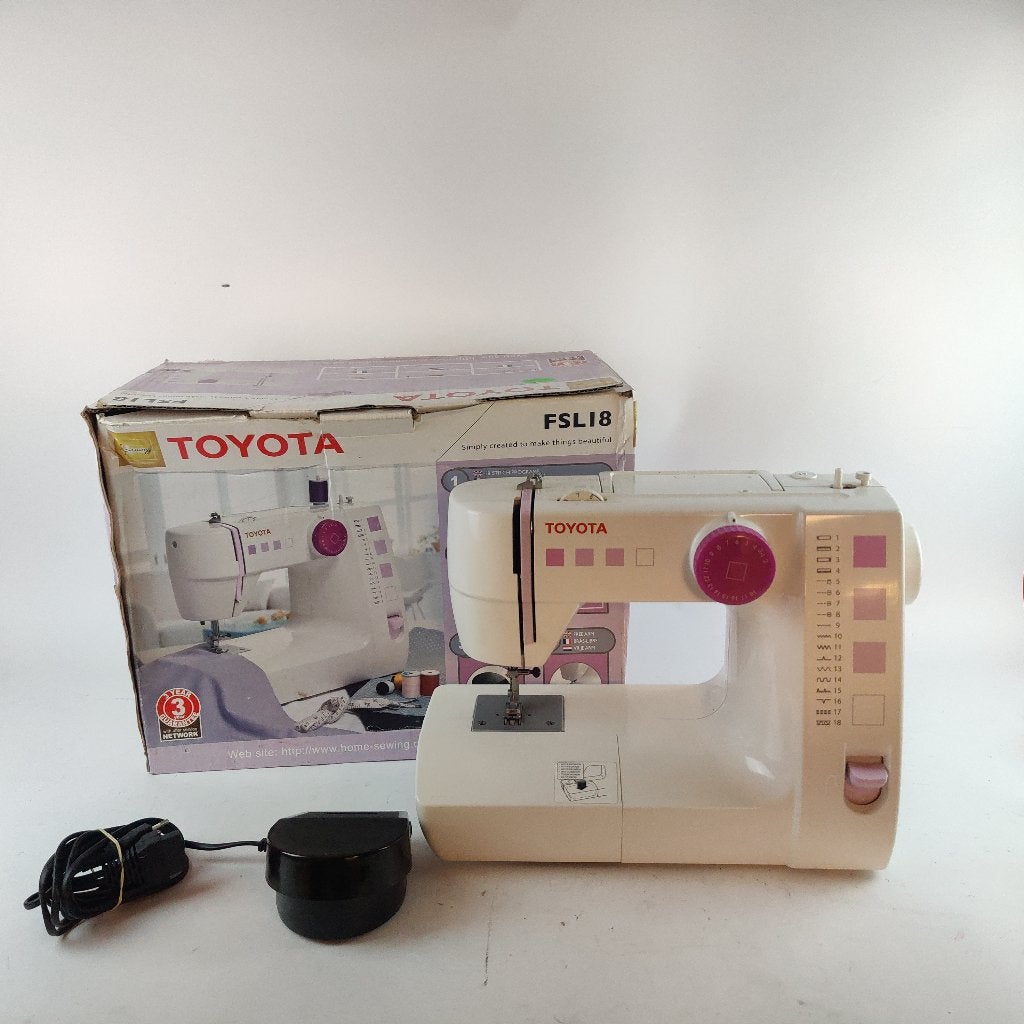 Toyota FSL18 Naaimachine || Nu voor maar €69.99!, Hobby en Vrije tijd, Naaimachines en Toebehoren, Overige merken, Nieuw, Ophalen of Verzenden
