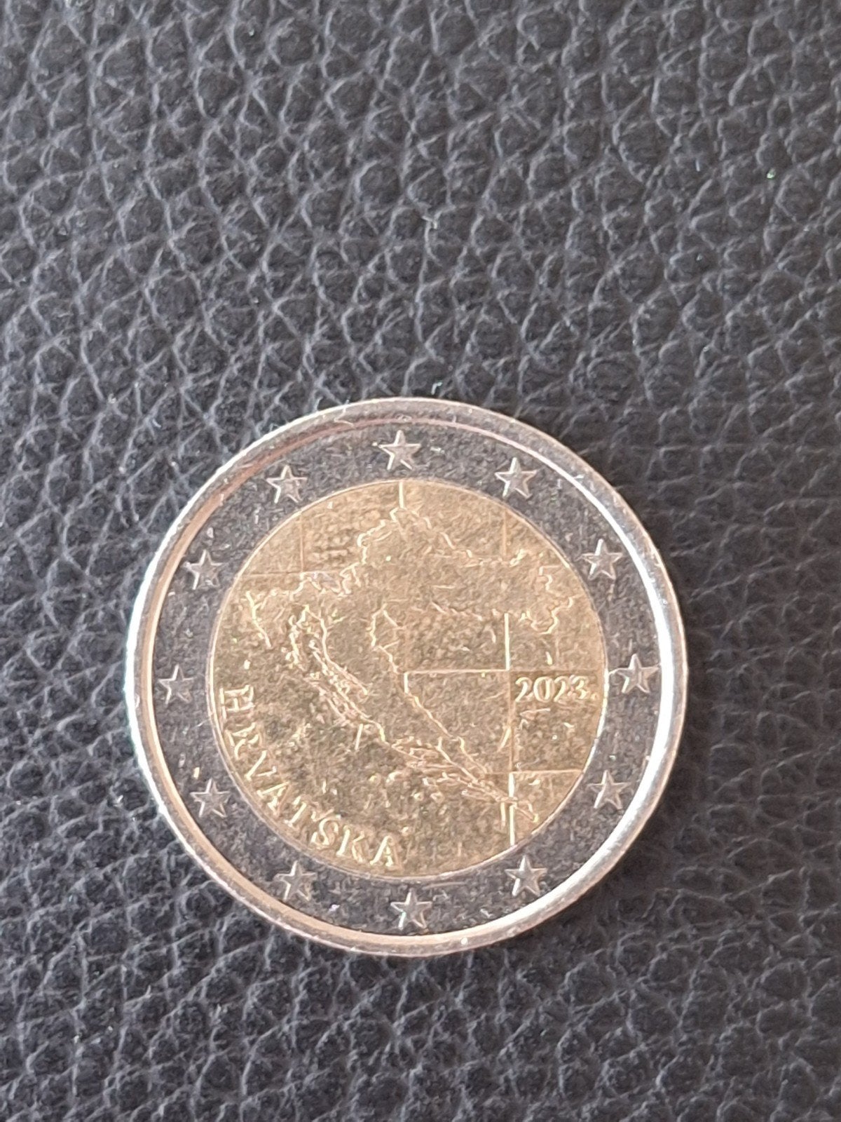 2 Euro KROATIË/HRVATSKA 2023, Verzenden, Overige landen, 2 euro, Losse munt