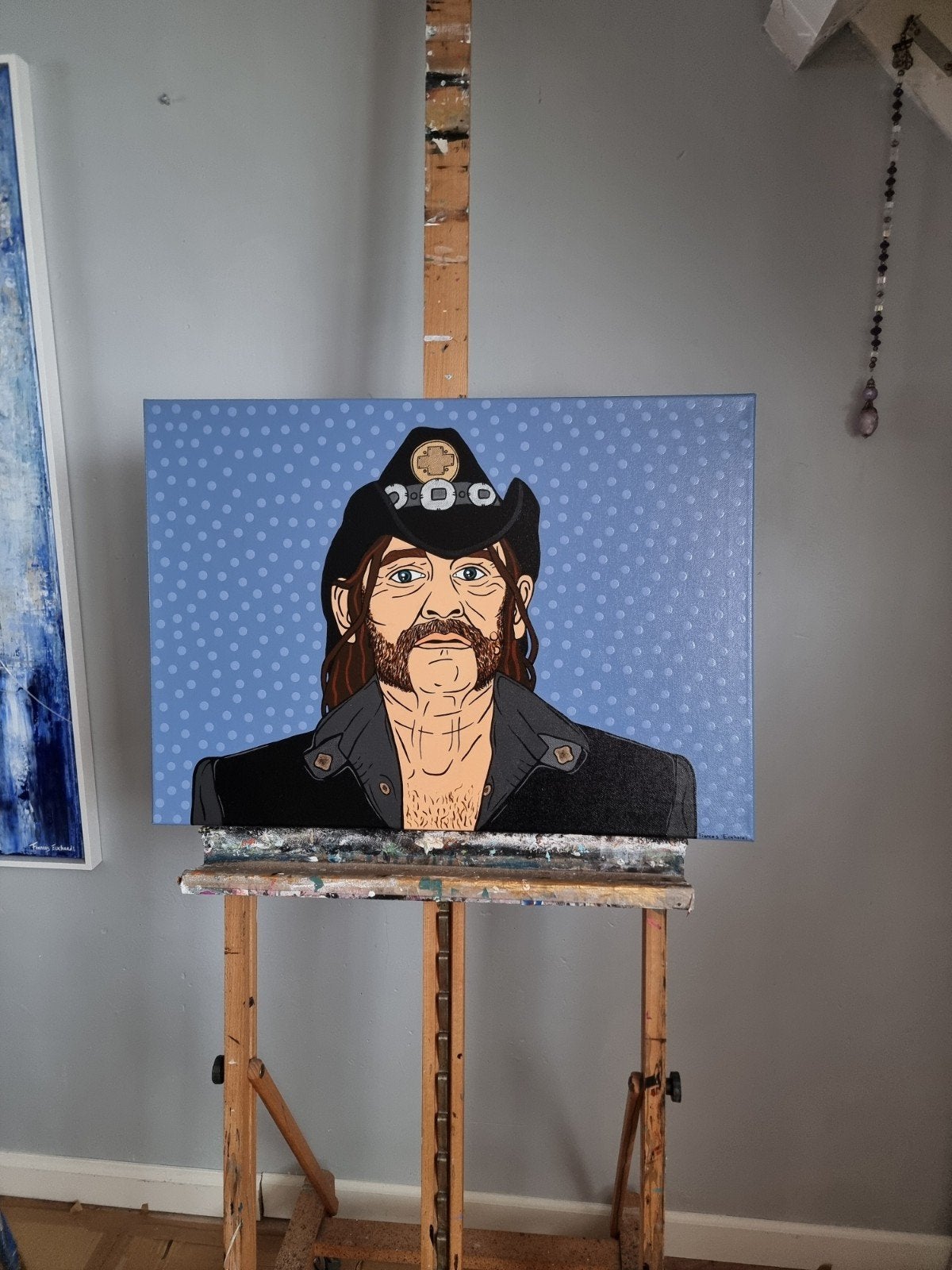 Motorhead Lemmy Kilmister pop art schilderij 50x70, Ophalen of Verzenden