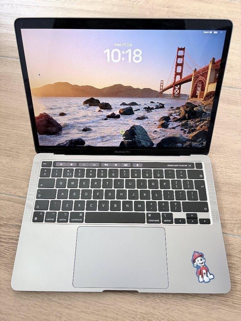 Macbook Pro m2 (2022) | 13-inch |  16 GB | 1 TB, 1 TB of meer, Qwerty, 13 inch, Zo goed als nieuw