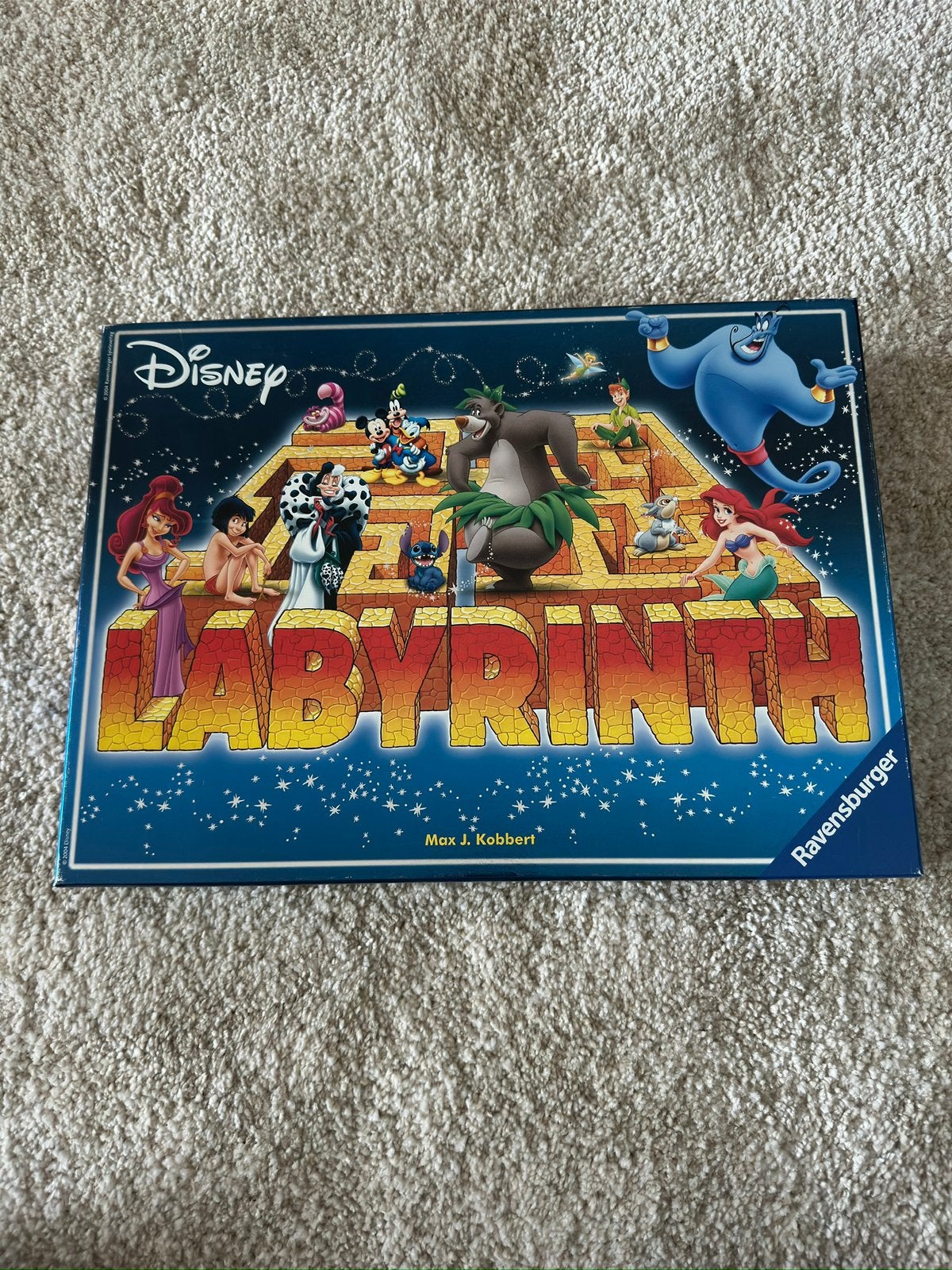 Disney labyrinth spel bordspel, Ophalen of Verzenden, Zo goed als nieuw
