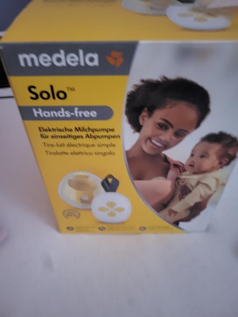Kolf handsfree. Weinig gebruikt., Ophalen, Zo goed als nieuw, Borstkolf