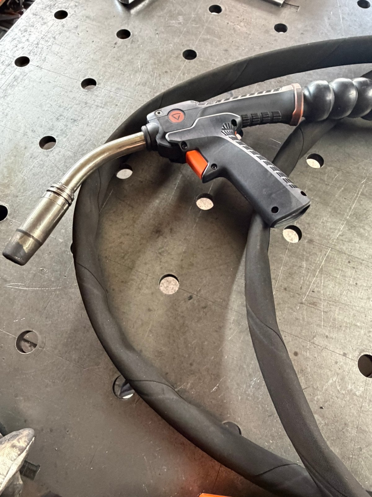 Kemppi lastoorts GXE305, Ophalen, Zo goed als nieuw, 250 ampère of meer, Co2