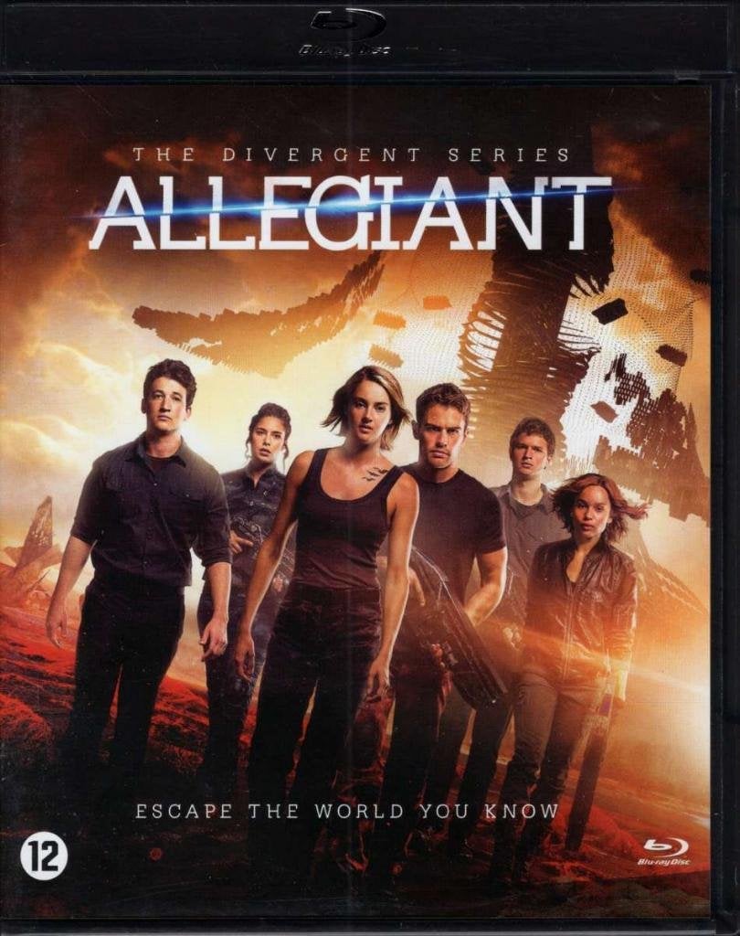 Allegiant - Nederlandse uitgave, Verzenden, Info@belgafilms.be, 14 Avenue du Japon, 1420 Braine-l'Alleud, België, Belga Home Video