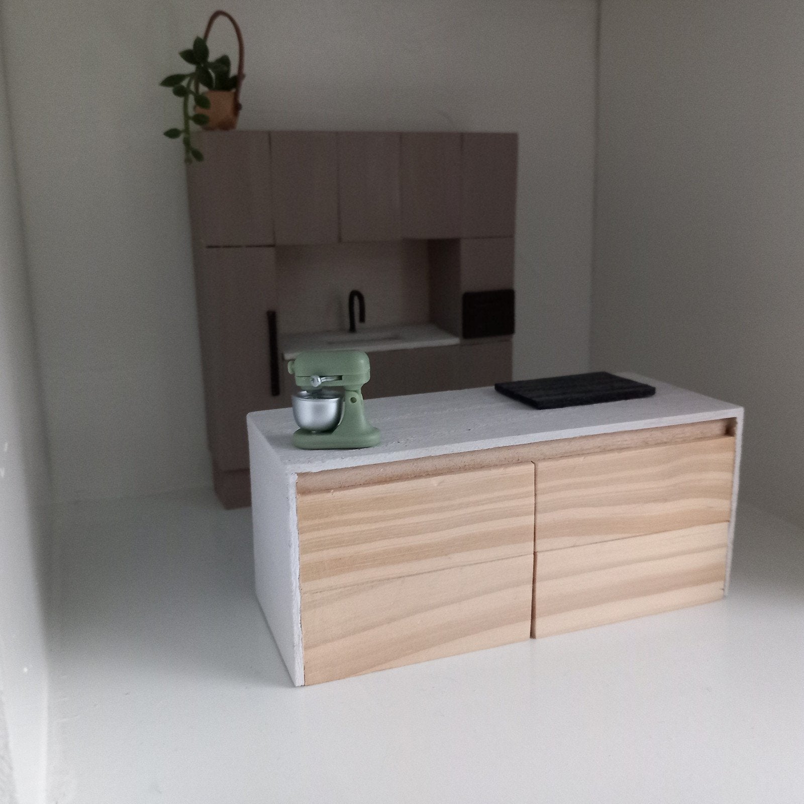 Poppenhuis keuken, Verzamelen, Ophalen of Verzenden, Nieuw, Poppenhuis