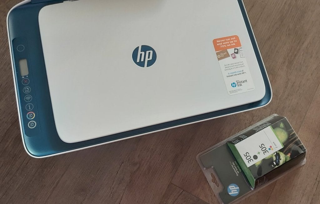 printer, Ophalen, Hp, Printer, Nieuw