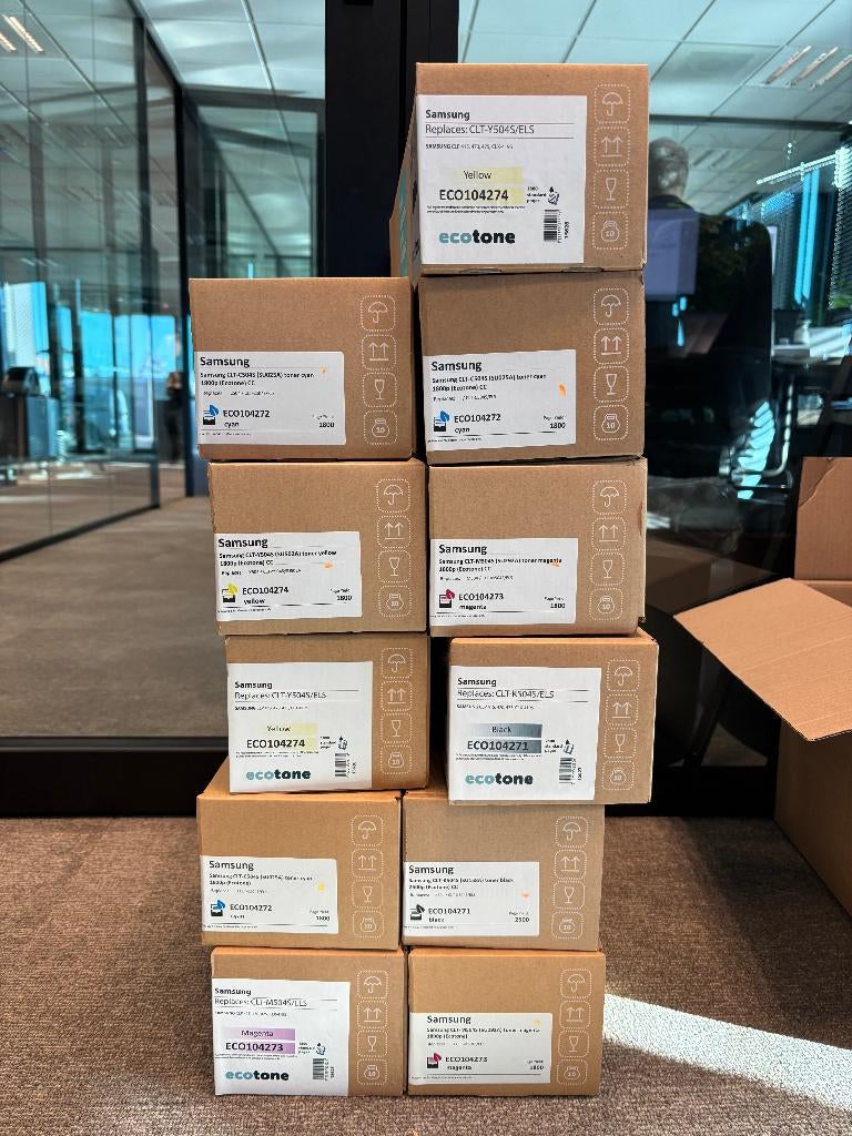 Samsung Ecotone toners partij, Ophalen, Nieuw, Toner