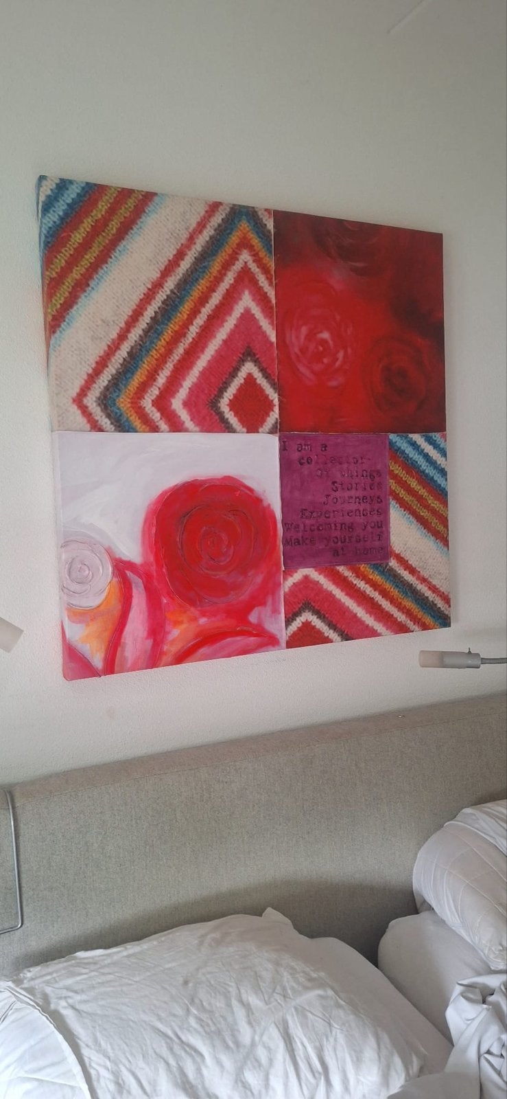 Abstract schilderij, Ophalen, 50 – 75, Zo goed als nieuw, Schilderij
