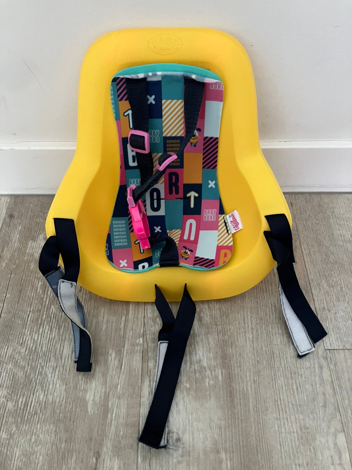 Baby born fiets stoeltje, Ophalen, Zo goed als nieuw, Babypop