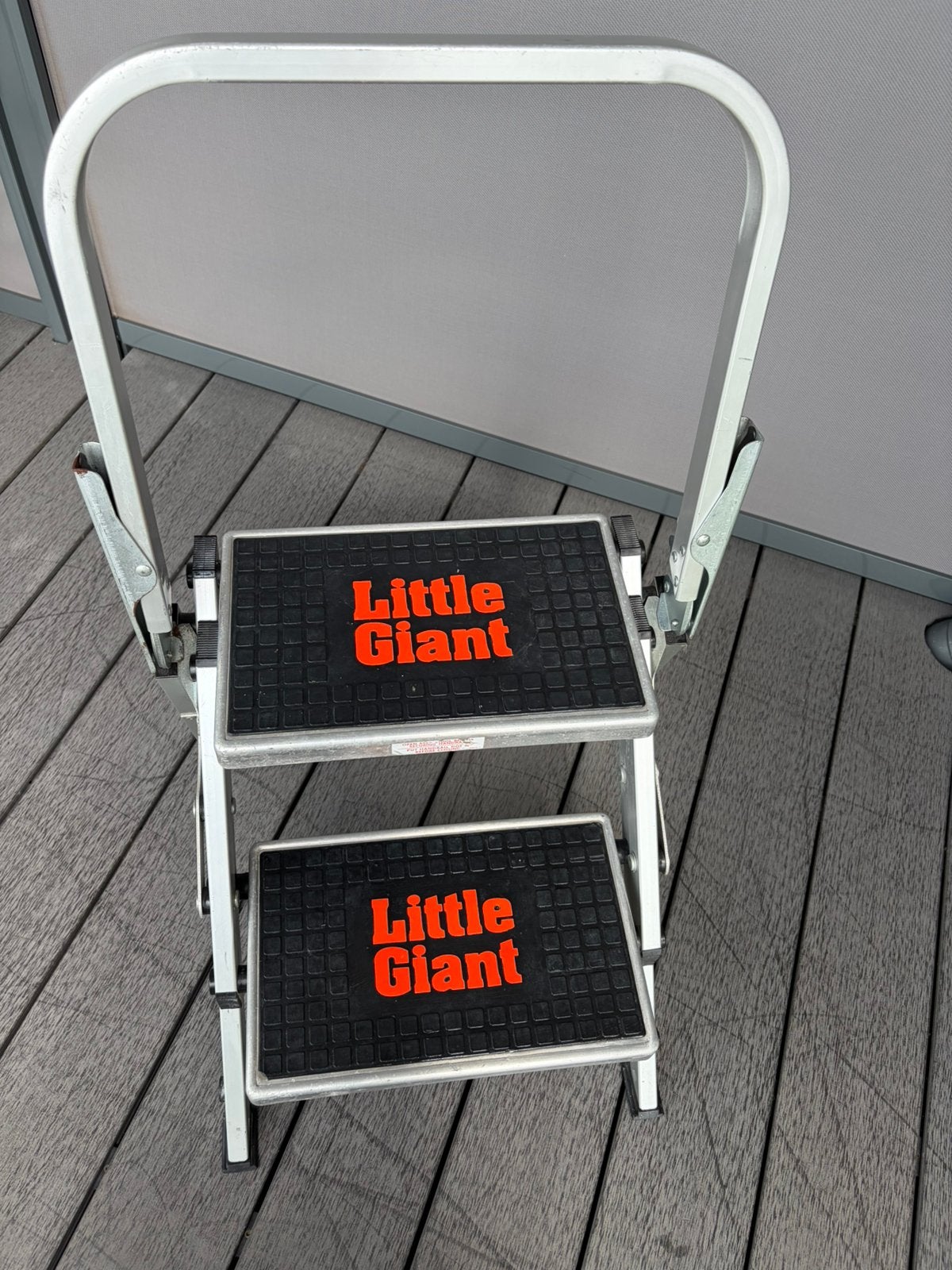 ALTREX LITTLE GIANT 2 TREDEN TRAPJE zue foto’s dn beschr., Ophalen, Zo goed als nieuw, Minder dan 2 meter