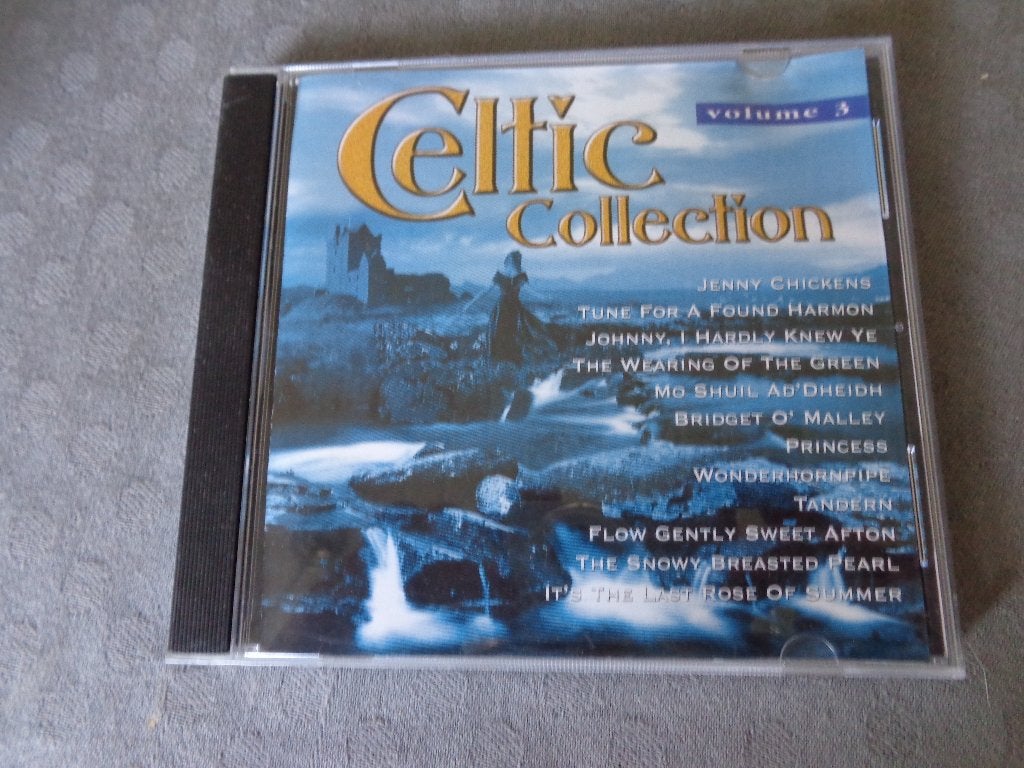 Celtic Collection Volume 3, Ophalen of Verzenden, Zo goed als nieuw
