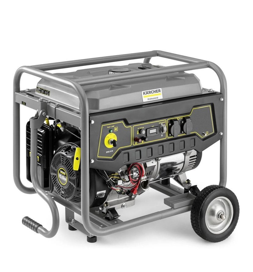 Karcher PGG 3/1 generator, Ophalen of Verzenden, Zo goed als nieuw