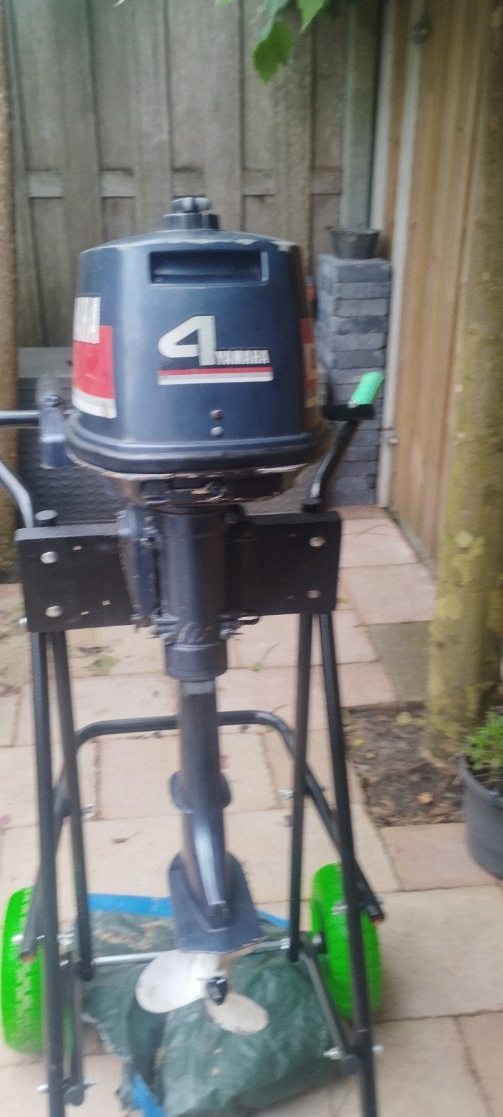 Yamaha 4pk 2-takt buitenboordmotor (model 4AC), Watersport en Boten, Ophalen of Verzenden