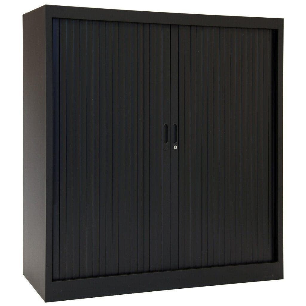 MN Roldeurkast H120xB120xD45, Huis en Inrichting, Kunststof, 100 tot 150 cm, Nieuw, Ophalen of Verzenden