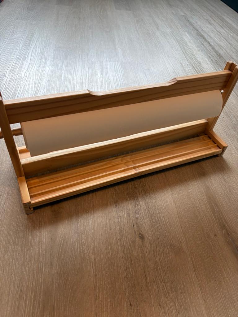 Papierrolhouder Ikea tekenspullen, Ophalen, Zo goed als nieuw