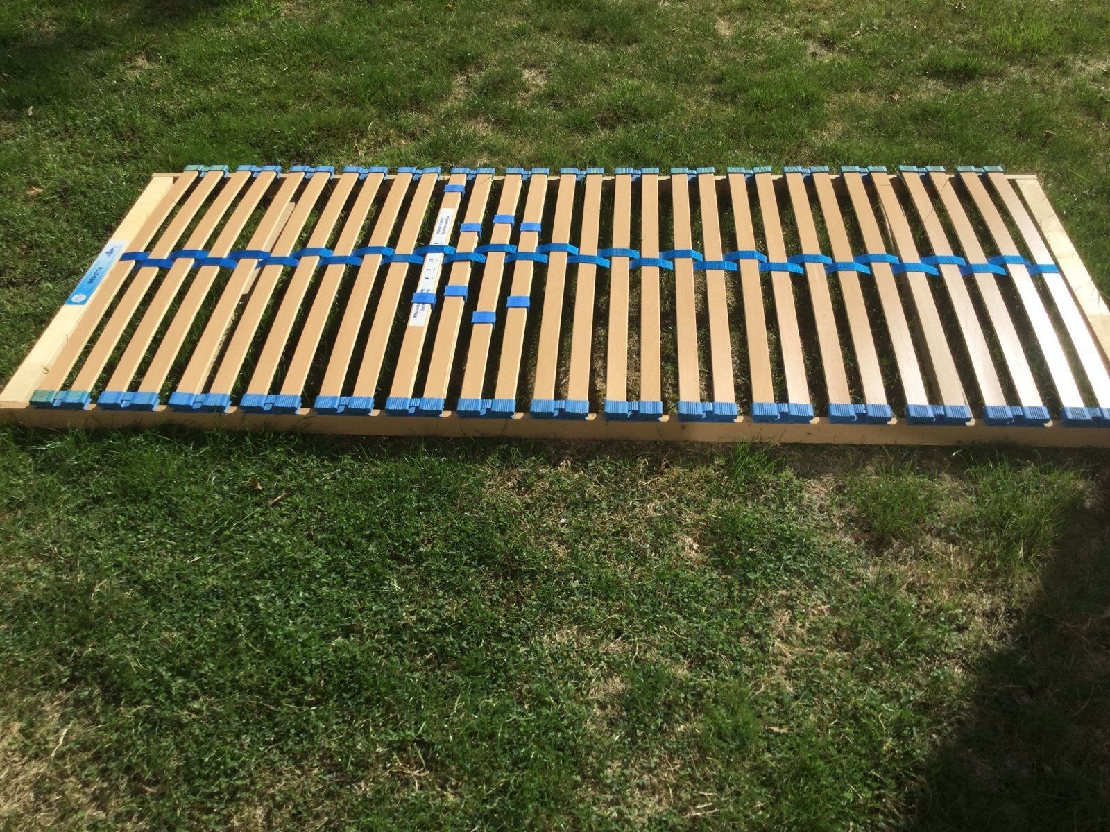 Lattenbodem 90x210 cm - Zo goed als nieuw, Ophalen, 90 cm, Eenpersoons, 210 cm